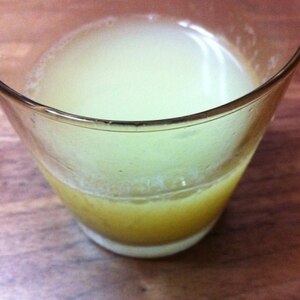 グレープフルーツ酢ジュース
